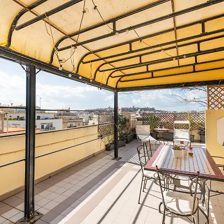 Apartment Attico Urpinu *